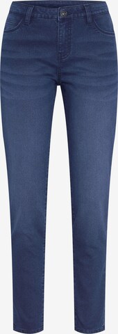 JZ&CO Slim fit Jeans in Blue: front