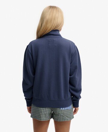 Sweat-shirt 'Athletic Essentials' Superdry & Co en bleu