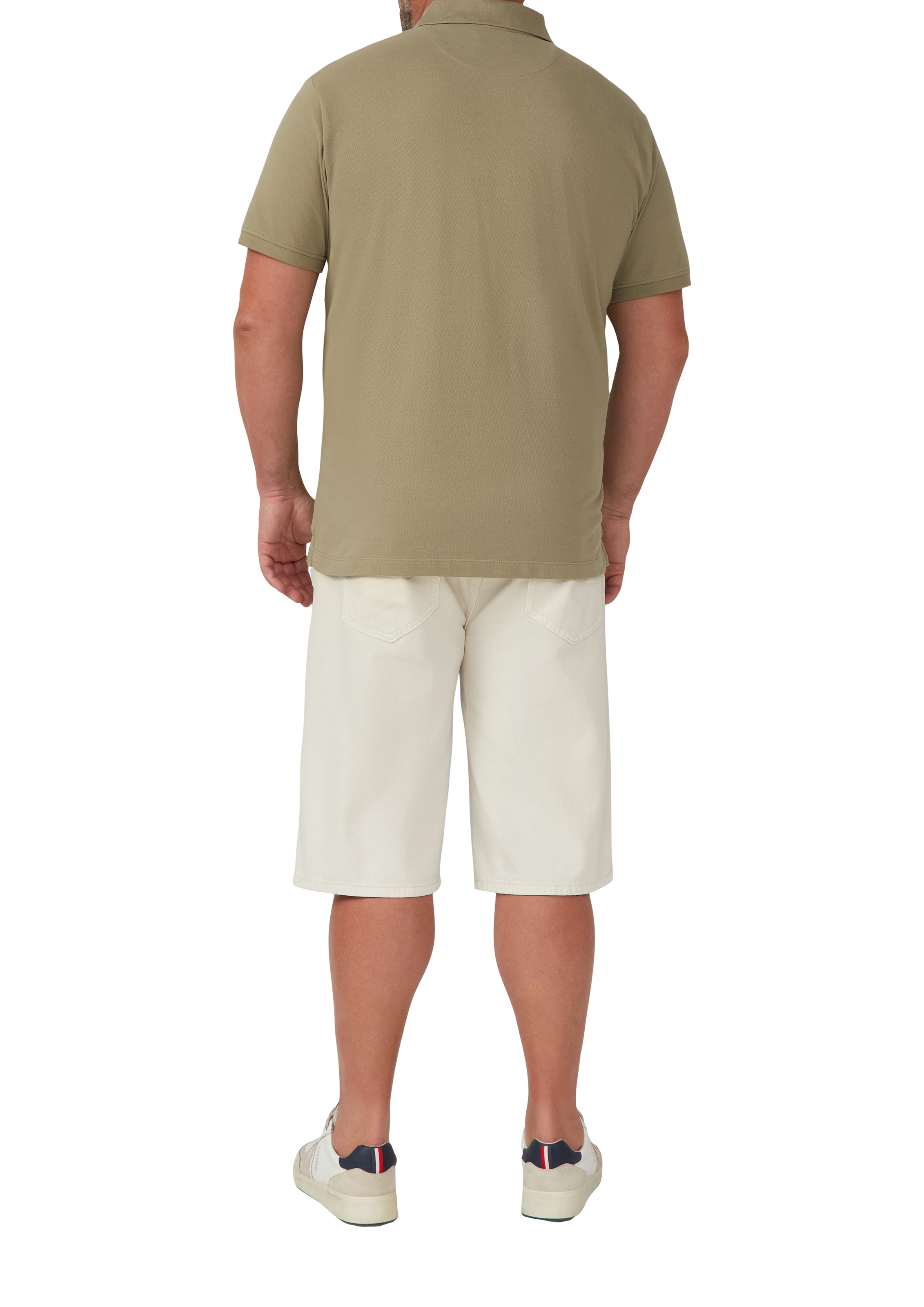 s.Oliver Men Big Sizes Poloshirt in Grün