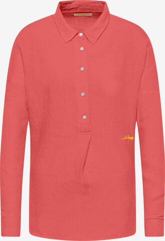 Frieda & Freddies NY Blouse in Red: front