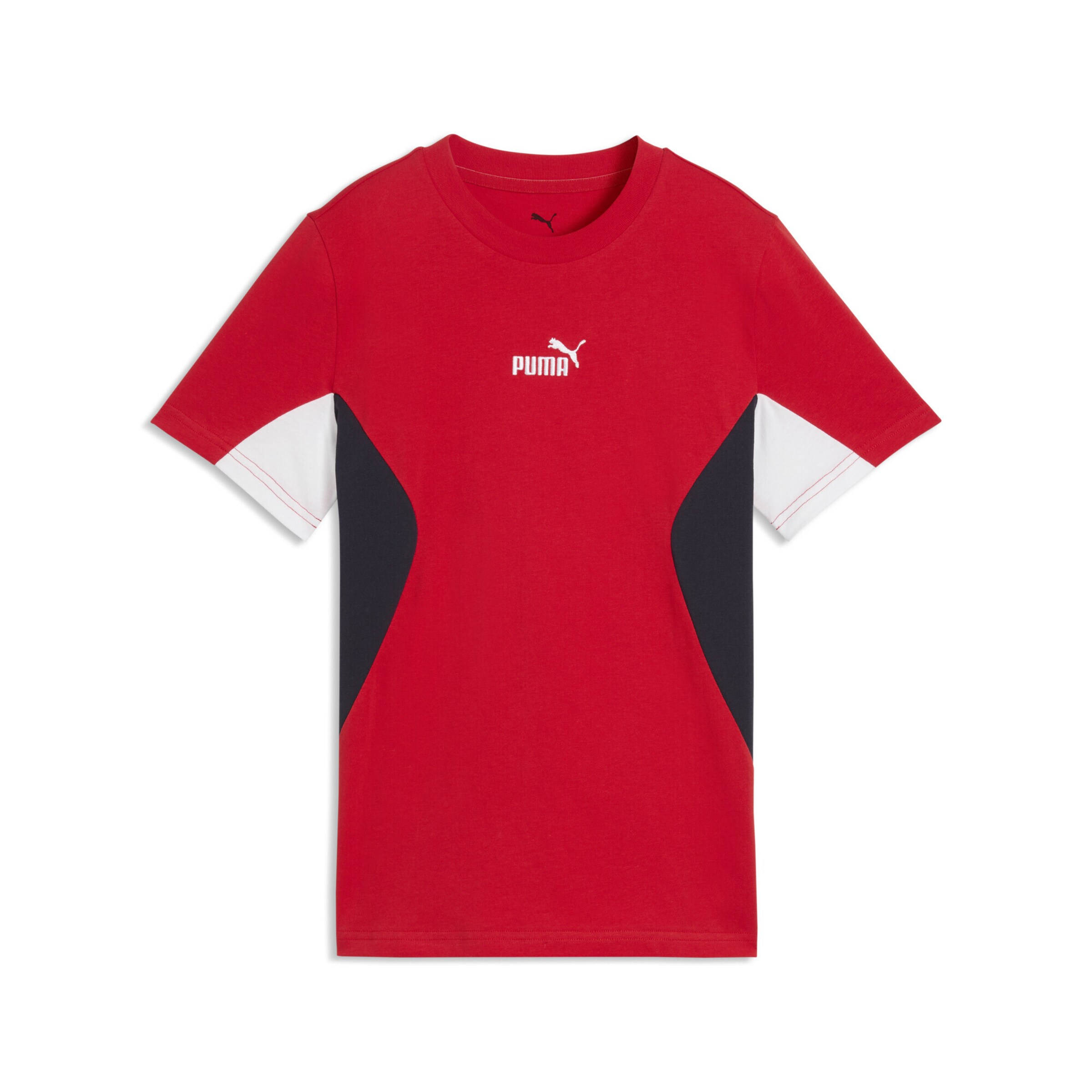 PUMA Functioneel shirt in Rood: voorkant