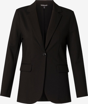 BASE LEVEL CURVY Blazer in Black: front