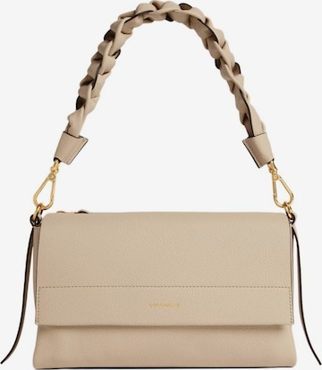 Coccinelle Handtas in Beige: voorkant