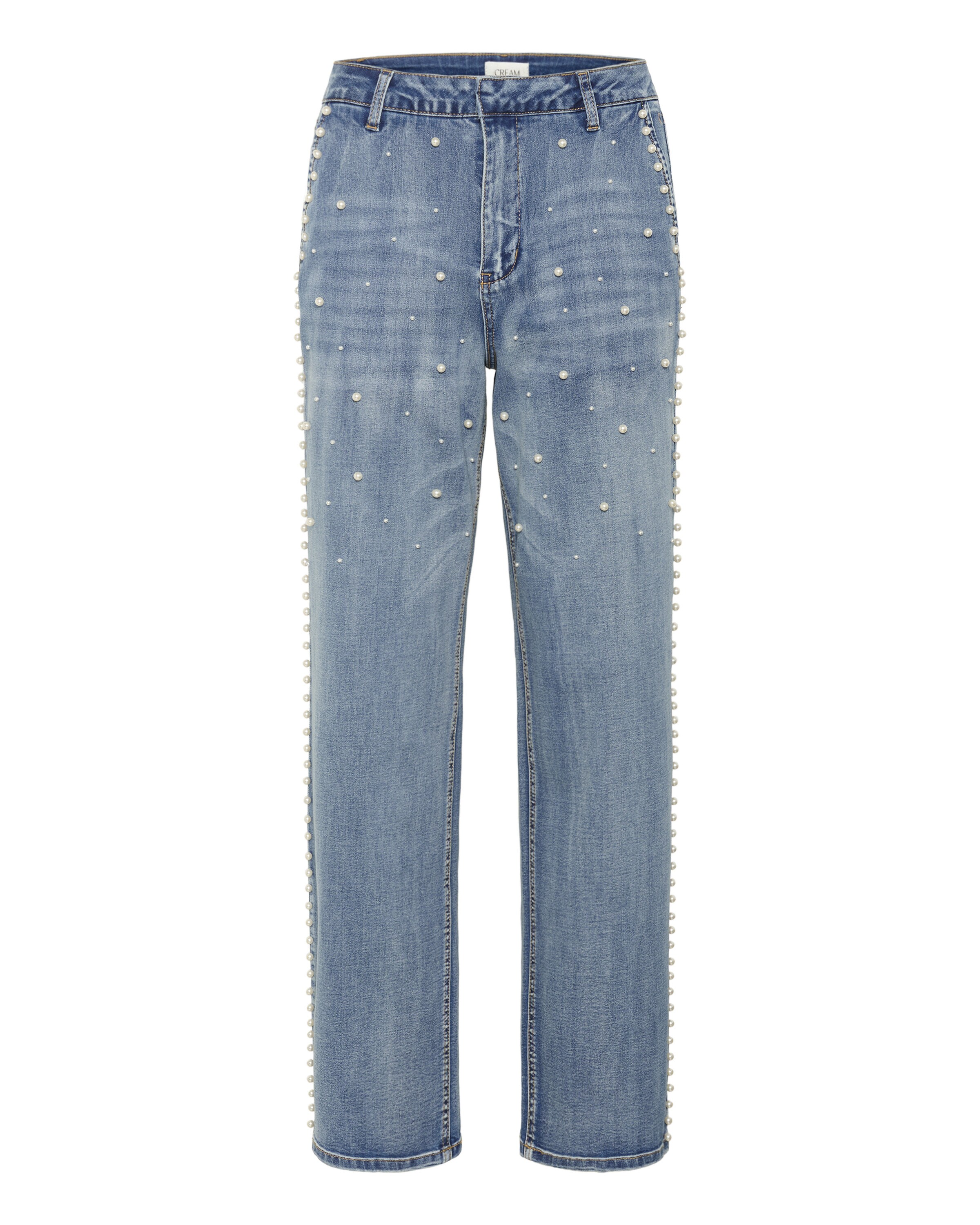 Cream Regular Jeans in Blau: Vorderseite