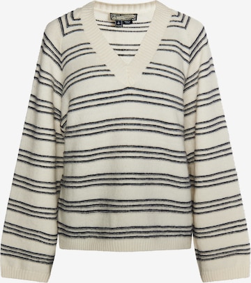 DreiMaster Vintage Sweater 'Incus' in Beige: front