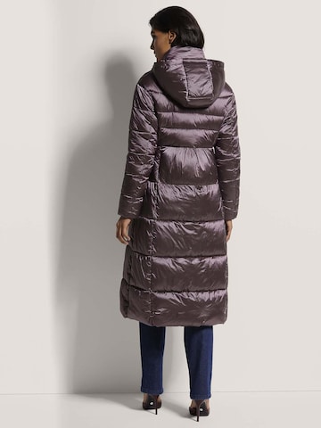 Manteau d’hiver MADELEINE en violet