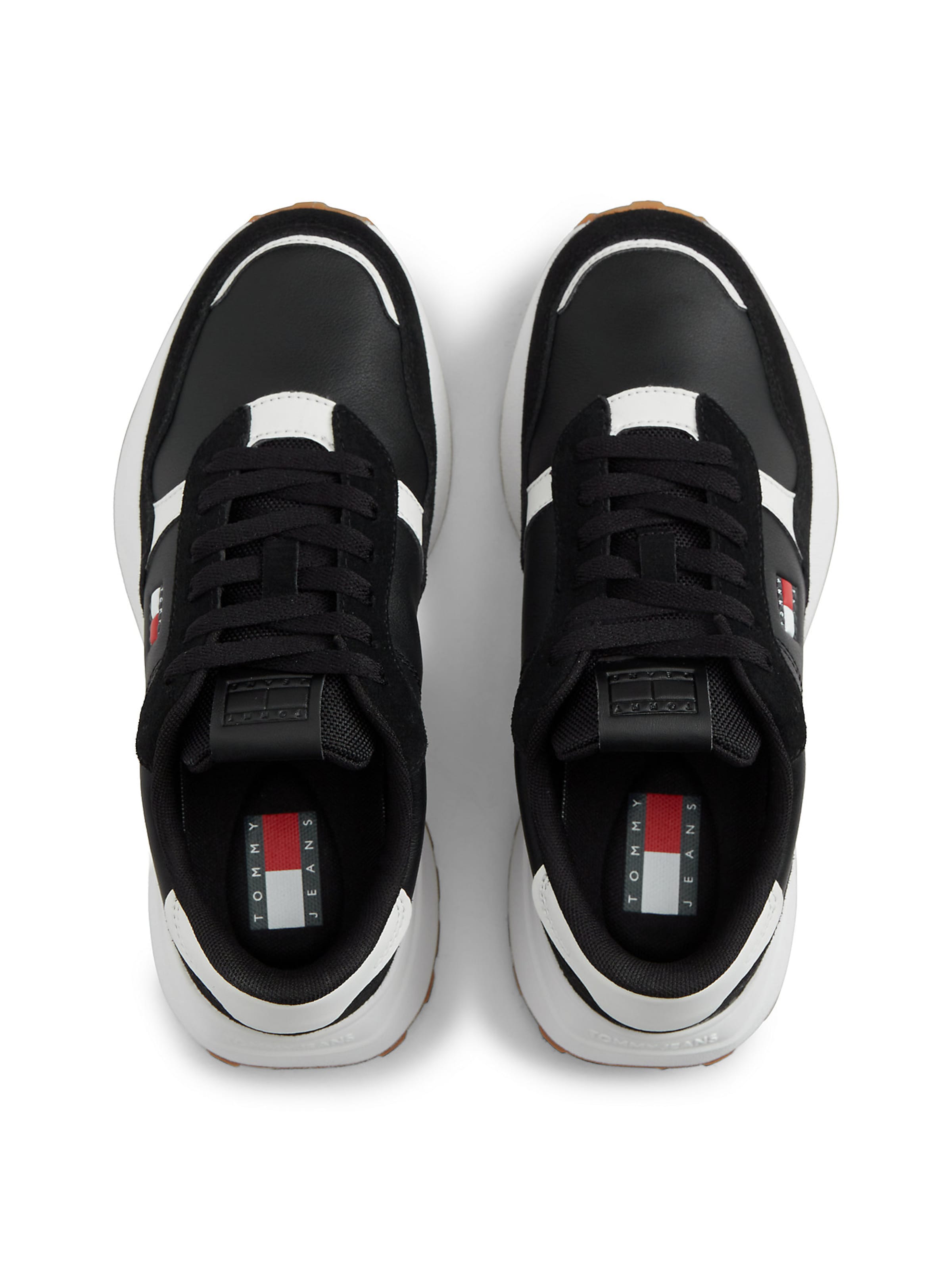Tommy Jeans Platform trainers in Black