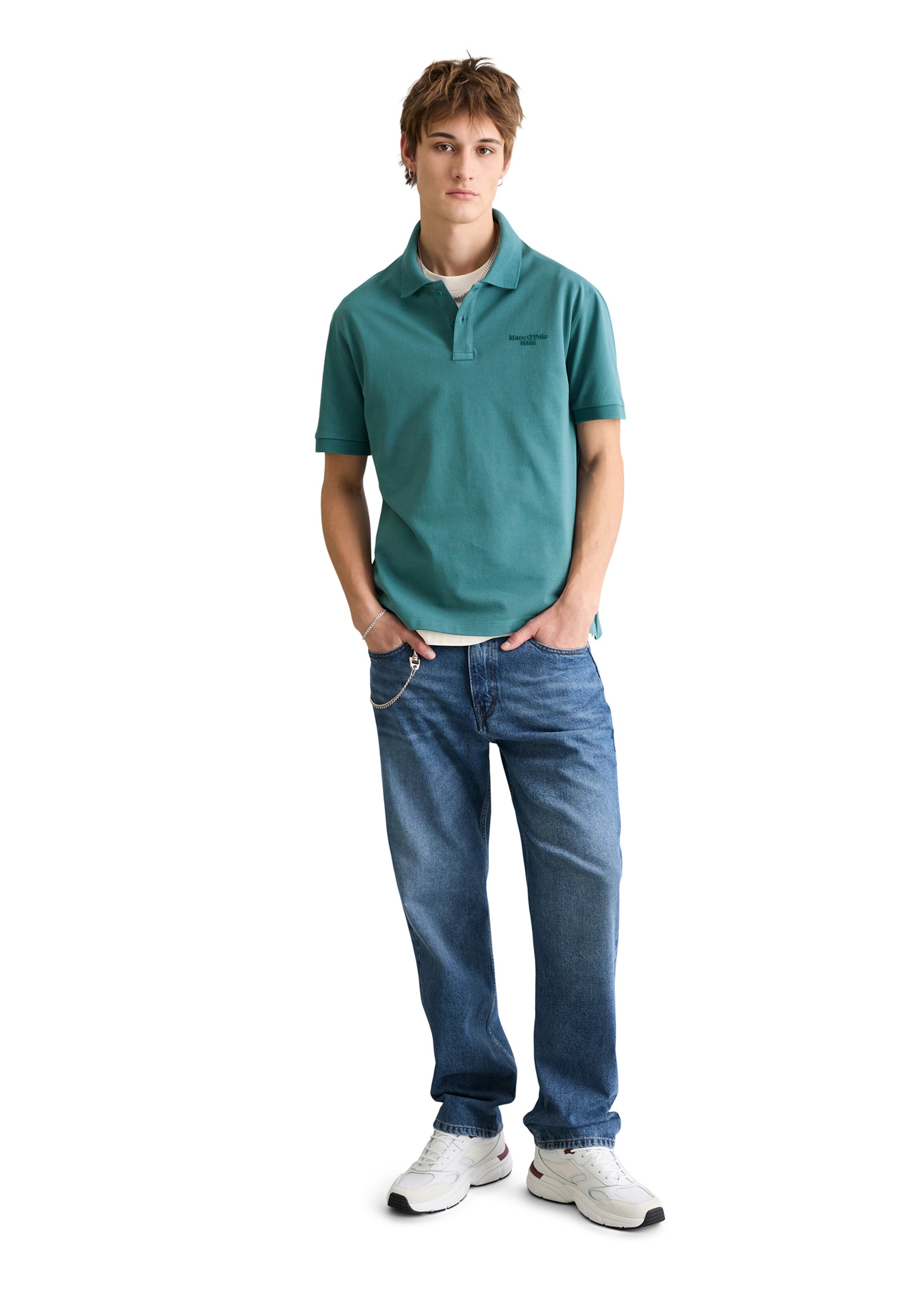 Marc O'Polo DENIM Shirt in Groen