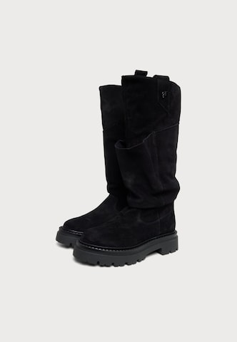 STEVE MADDEN Csizma 'Kiona' - fekete: elől