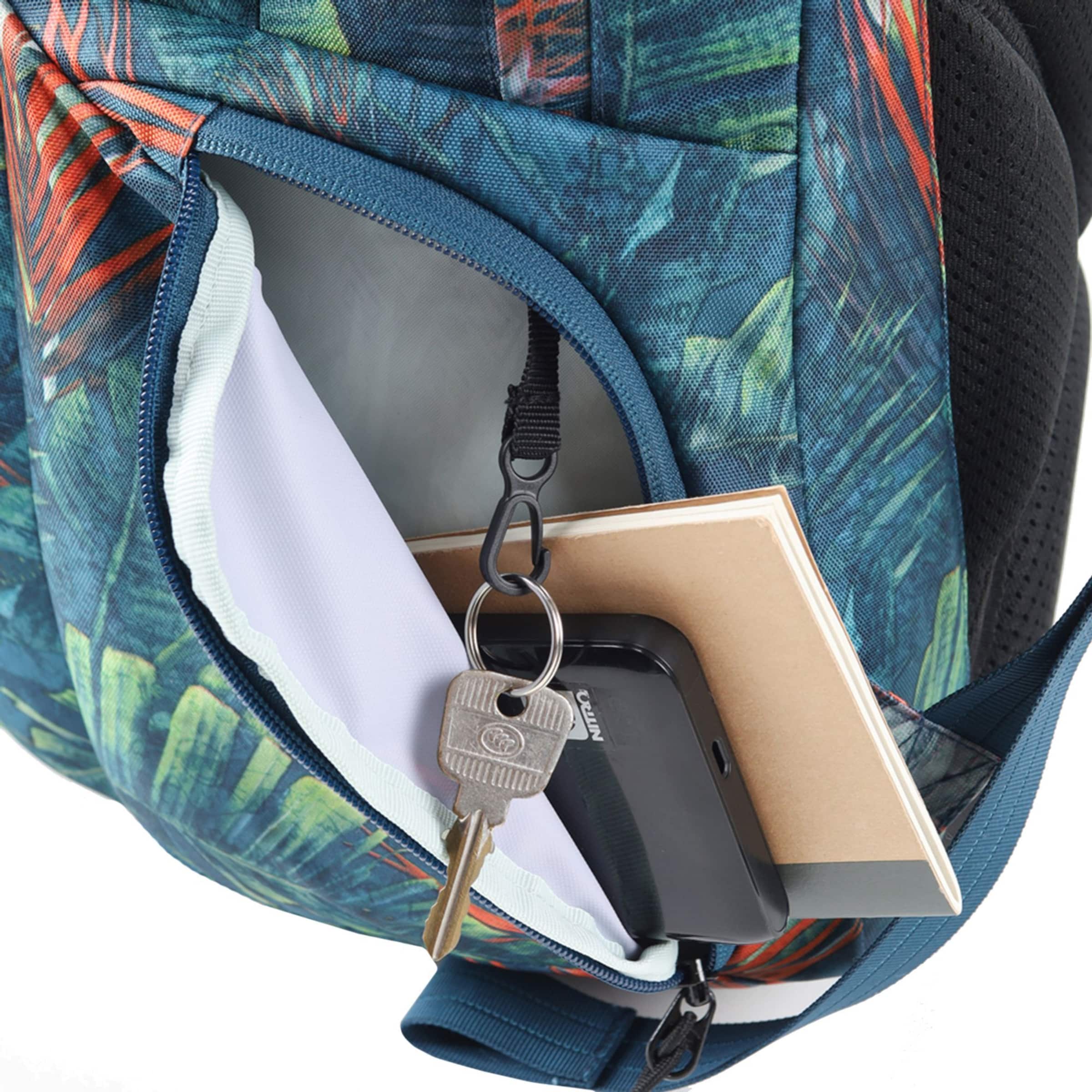 NitroBags Rucksack 'Future' in Mischfarben