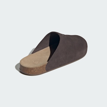 Mule 'Adilette' ADIDAS ORIGINALS en marron