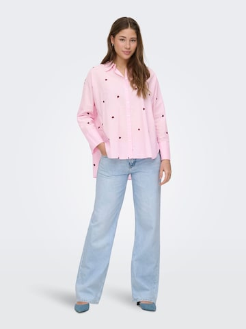 ONLY Blouse in Roze