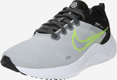 Sneaker de alergat 'Downshifter 12' NIKE pe gri / verde limetă / negru, Vizualizare produs