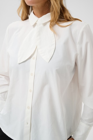 Kaffe Bluse 'Giulia' in Weiß