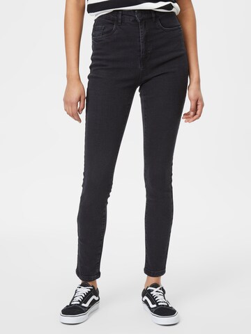 Denim Project Skinny Jeans 'MAJA' in Schwarz: predná strana