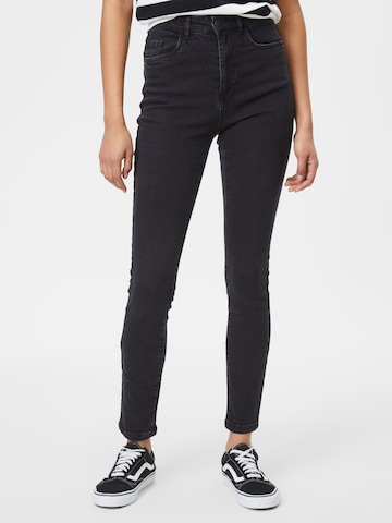 Denim Project Skinny Jeans 'MAJA' in Zwart: voorkant