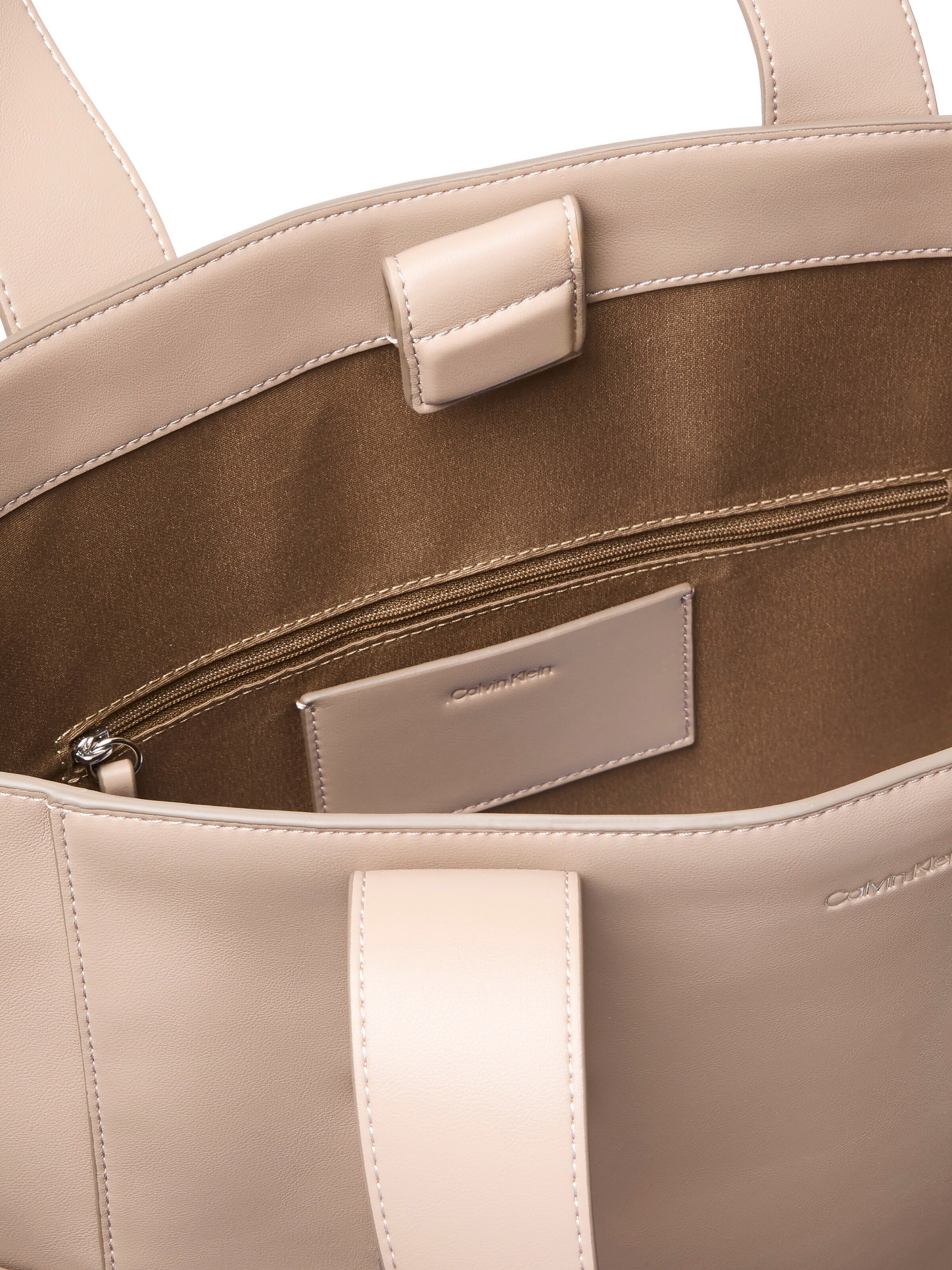 Calvin Klein Μεγάλη τσάντα σε γκρι