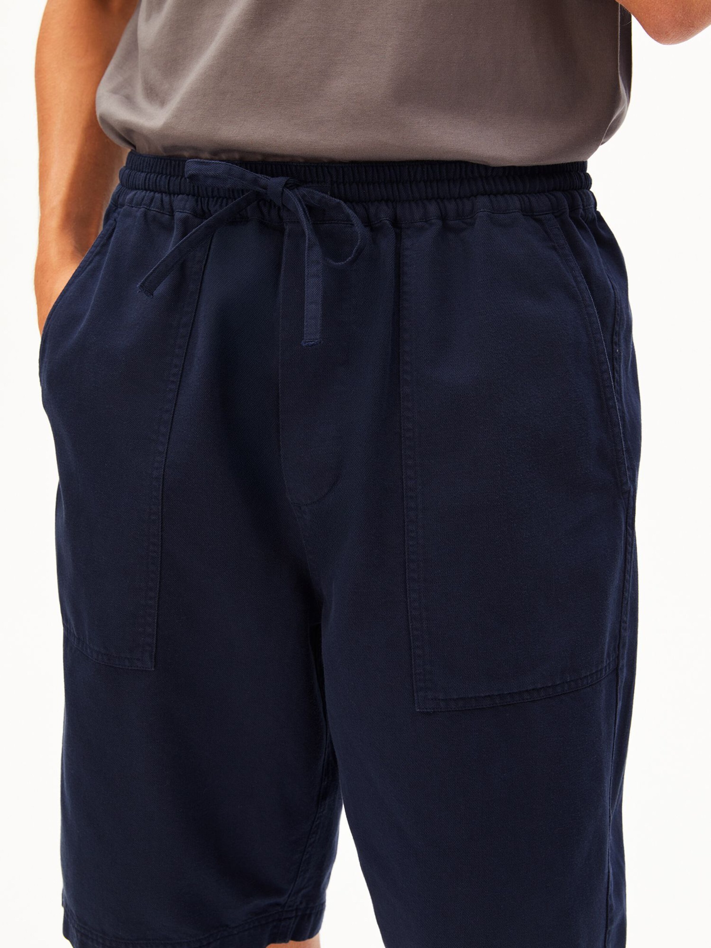 ARMEDANGELS Regular Broek in Blauw