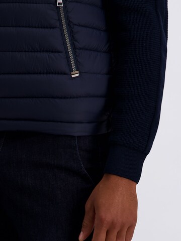 PIERRE CARDIN Bodywarmer in Blauw