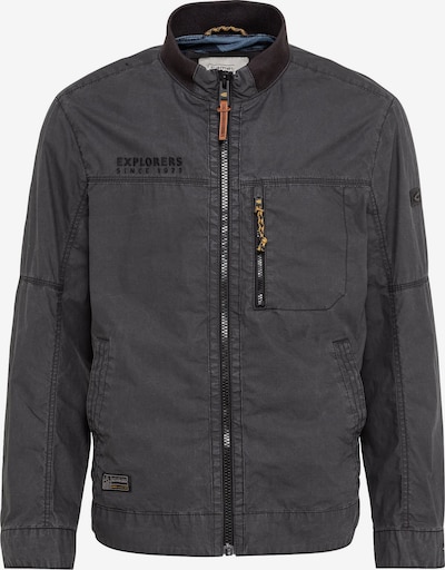 CAMEL ACTIVE Between-season jacket in Dark grey / Black, Item view