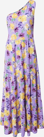 Trendyol Summer Dress in Cream / yellow gold / Grass green / Purple / Dark purple, Item view