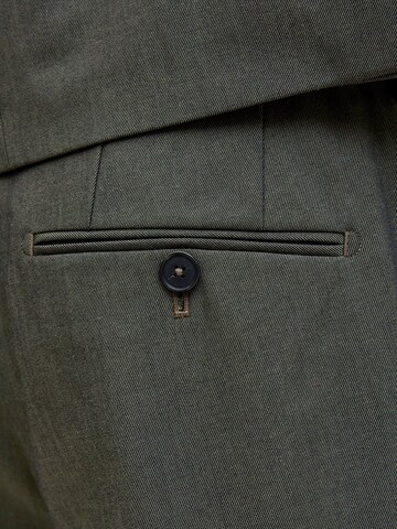 Regular Pantalon à plis 'JPRTheo' JACK & JONES en vert