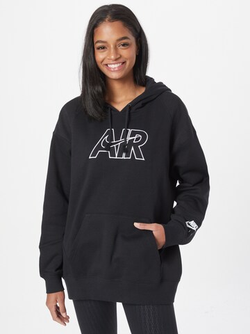 Nike Sportswear Sweatshirt 'Air' in Schwarz: Vorderseite