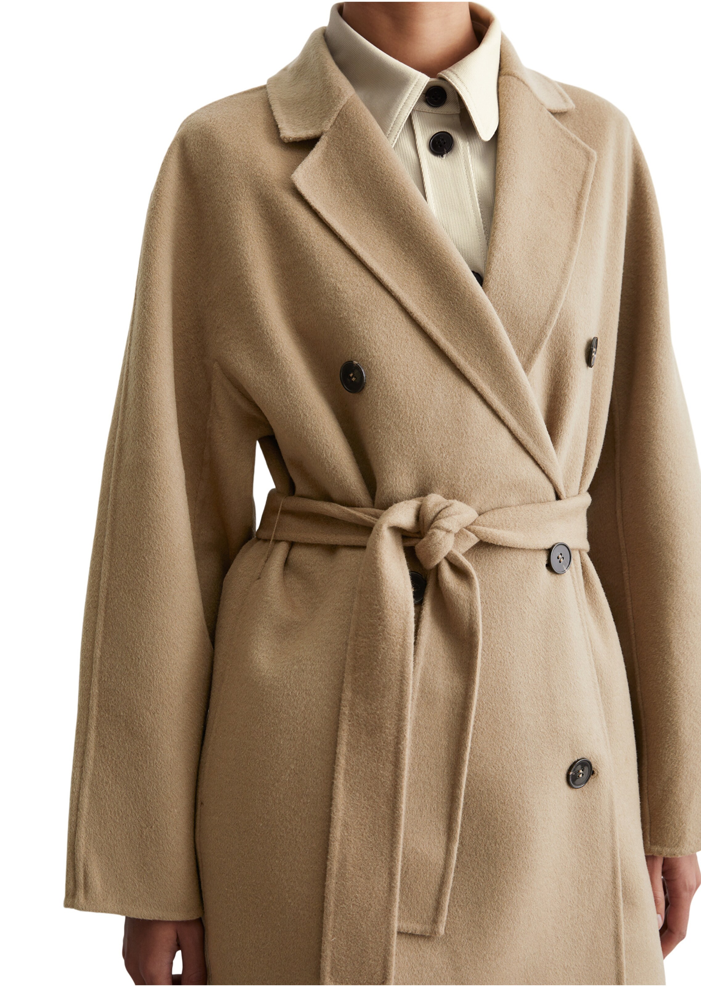 Marc O'Polo Übergangsmantel in Beige