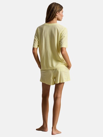 Pyjama ' Knit Oxford ' Polo Ralph Lauren en jaune