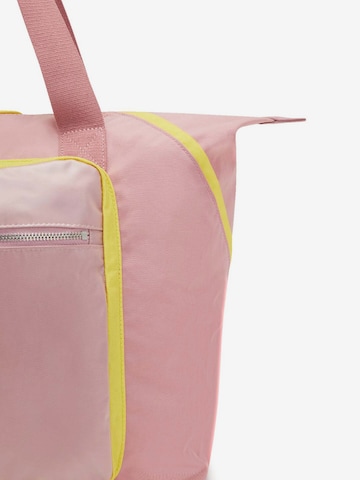 Shopper 'ART M CL' di KIPLING in rosa