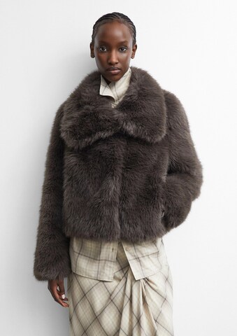 Veste d’hiver COMMA en marron : devant