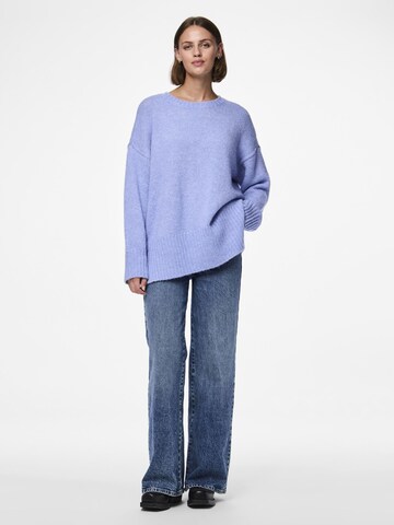 PIECES Sweater 'PCNancy' in Blue