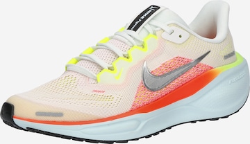 balta NIKE Sportiniai batai 'Air Zoom Pegasus 41': priekis