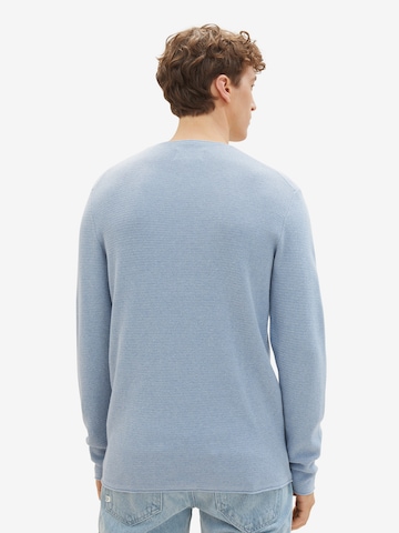 TOM TAILOR DENIM Sweater in Blue