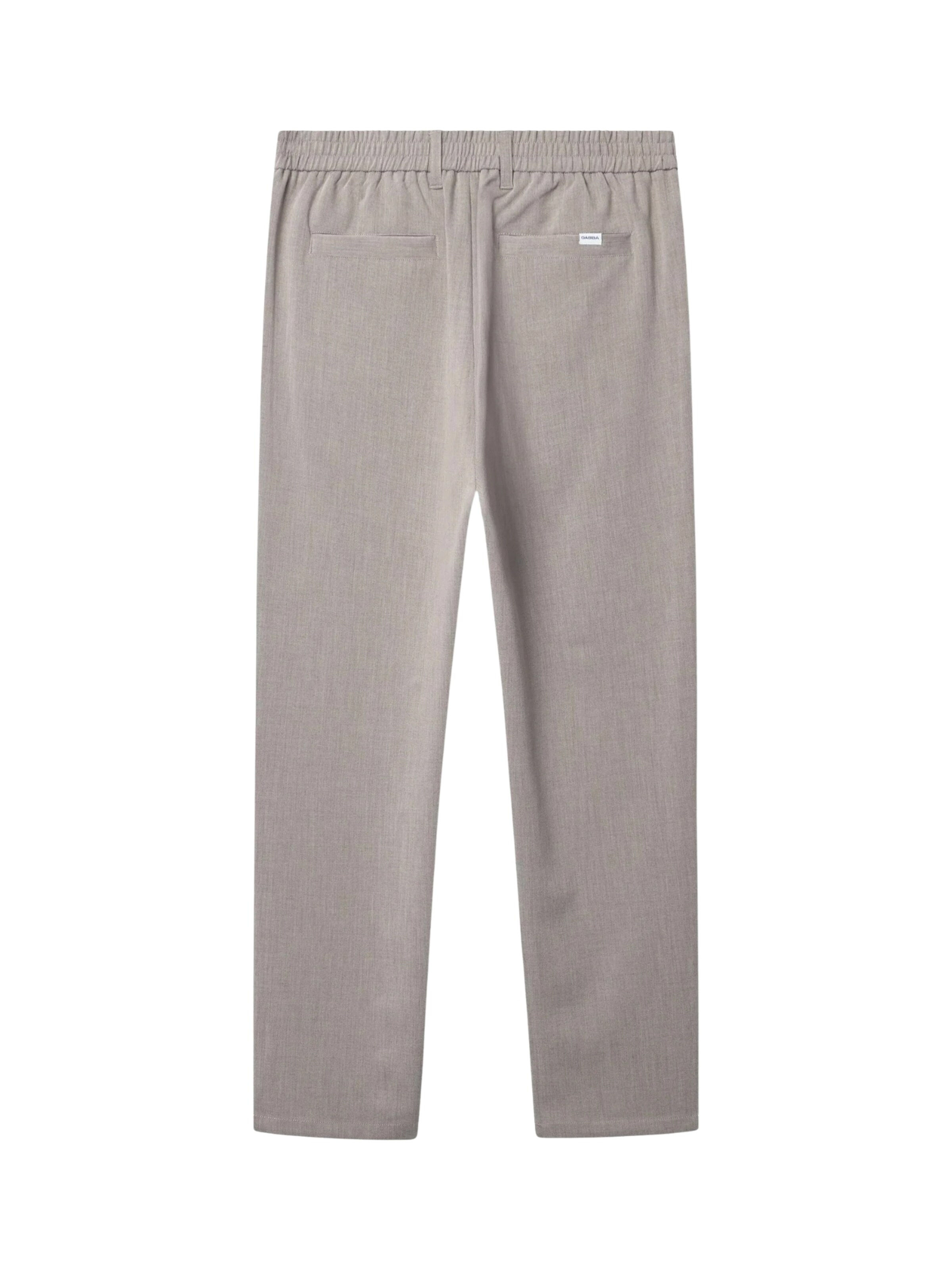 GABBA Regular Pants 'Napoli' in Beige