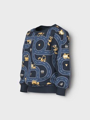 NAME IT Sweatshirt 'VIFELIX' in Blue