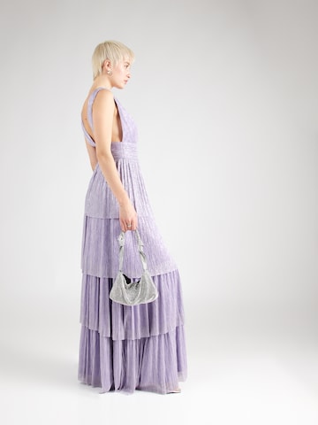 Robe de soirée SWING en violet