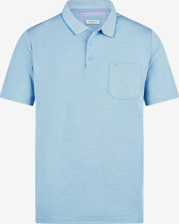 redmond Shirt 'Basic' in Blau: Vorderseite