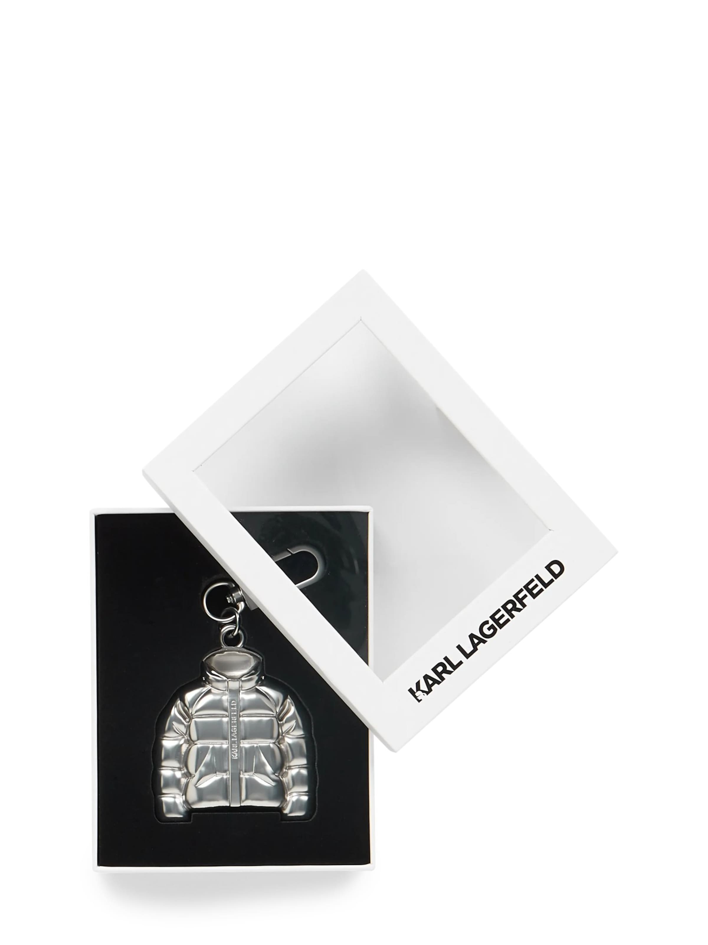 Karl Lagerfeld Μπρελόκ σε ασημί