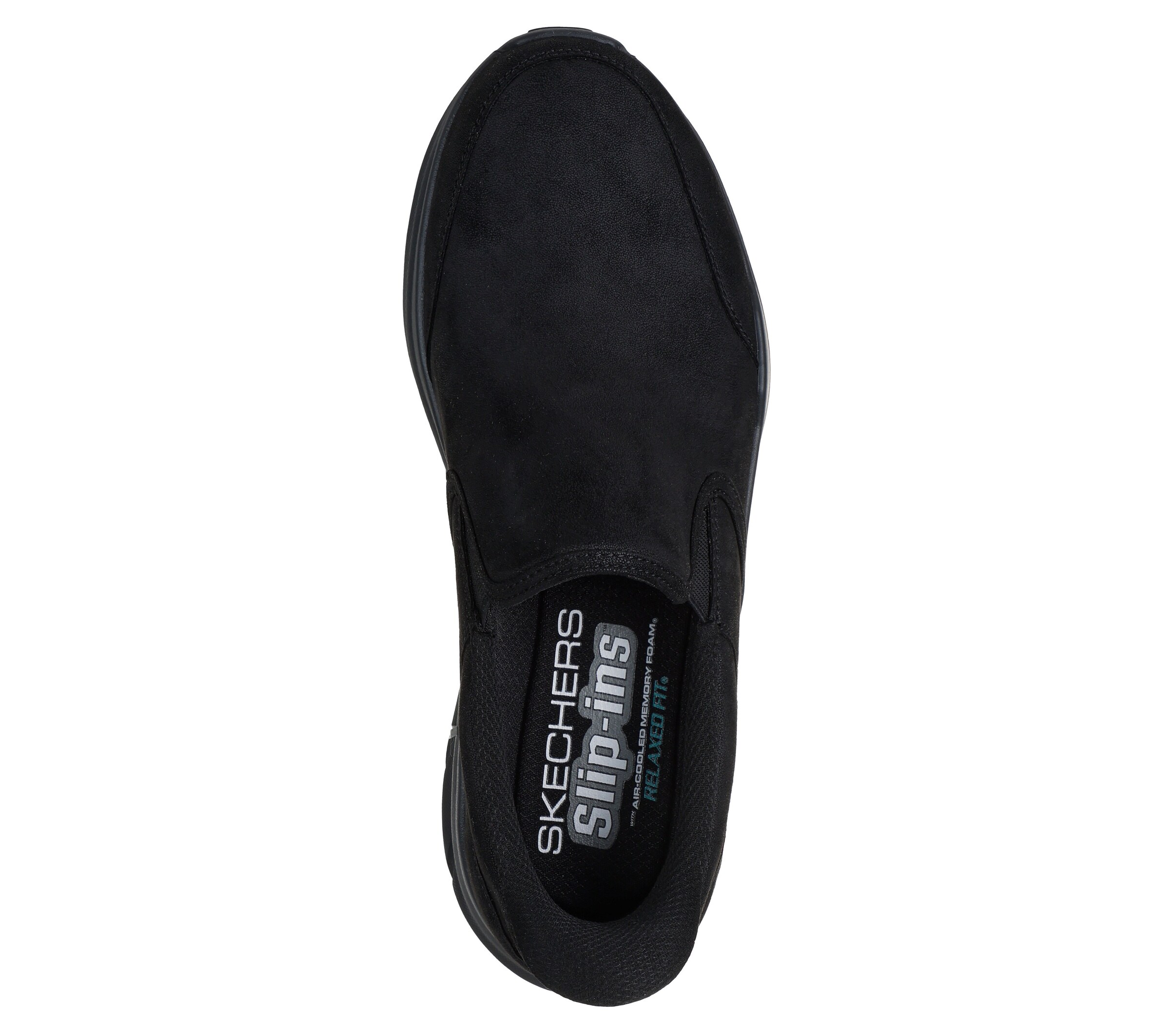 SKECHERS Slip-Ons in Black