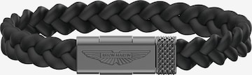 Braccialetto ' TKS2 ' di Aston Martin in nero: frontale