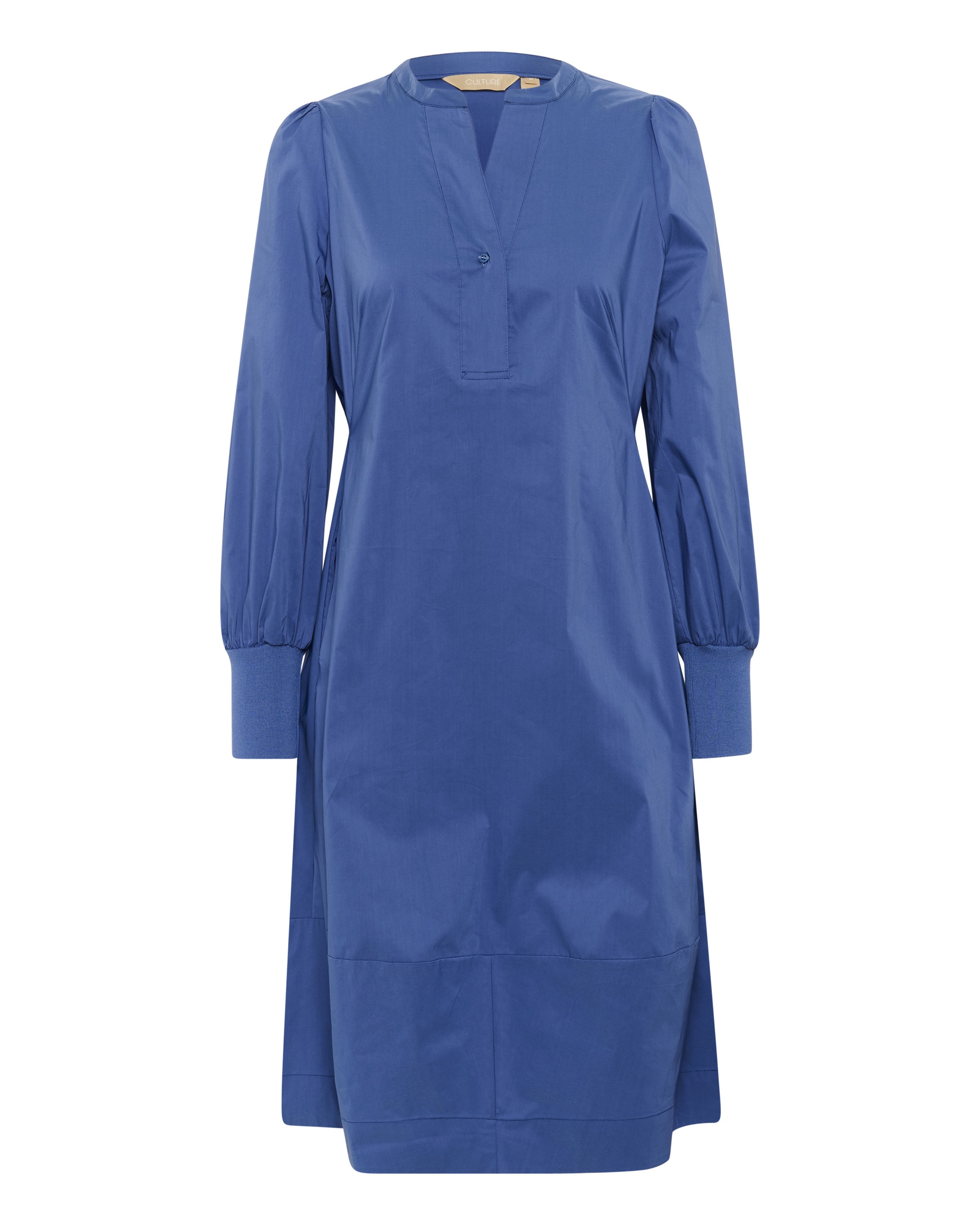 Robe 'Antoinett' CULTURE en bleu : devant