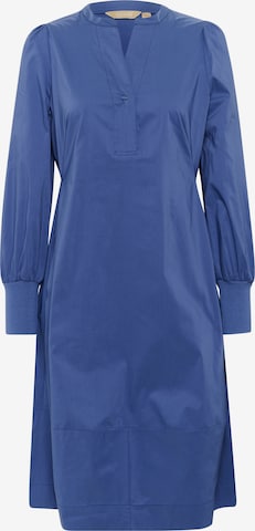 Robe 'Antoinett' CULTURE en bleu : devant