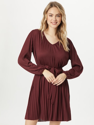 ABOUT YOU Dress 'Selma' in Brown: front