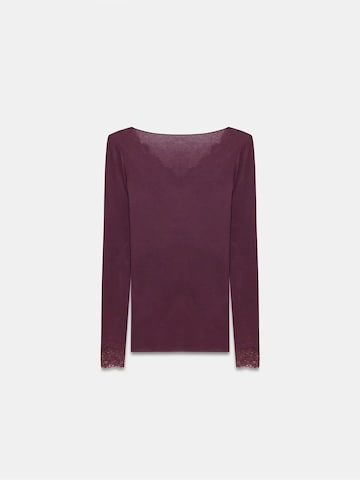Dilvin - Blusa em vermelho