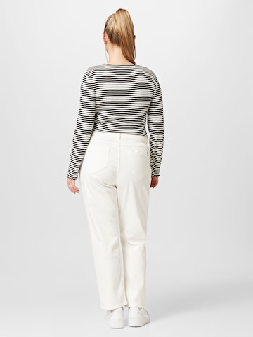 Regular Pantalon 'RAISSA' Persona by Marina Rinaldi en blanc