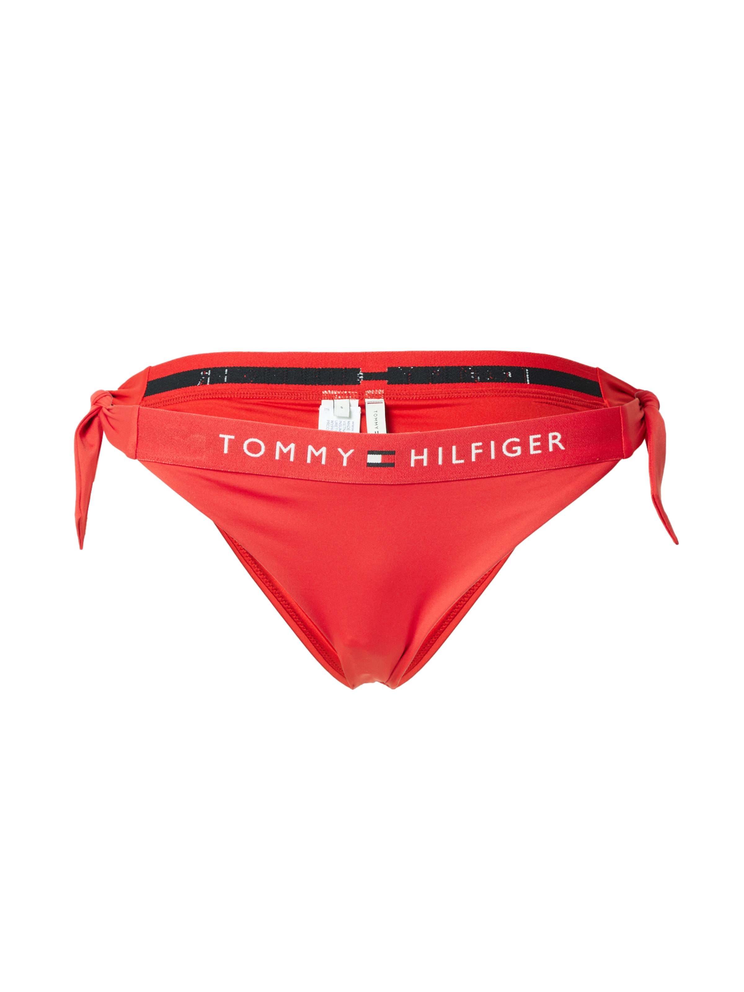 Tommy Hilfiger Underwear Низ бикини в Красный: спереди
