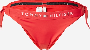 raudona Tommy Hilfiger Underwear Bikinio kelnaitės: priekis