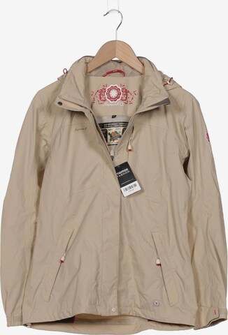 ICEPEAK Jacket & Coat in M in Beige: front