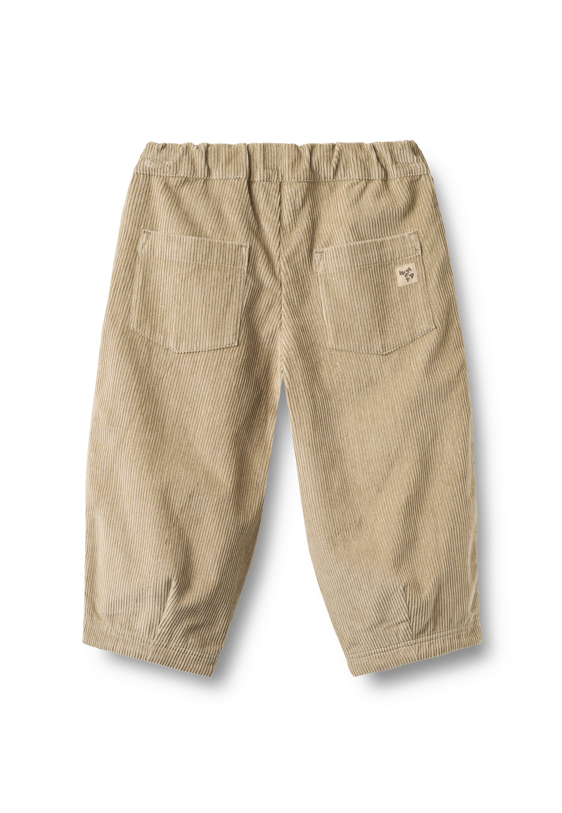 WHEAT - Tapered Calças 'Juno' em bege